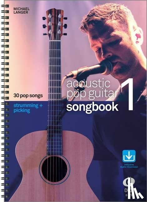 Langer, Michael - Acoustic Pop Guitar - Songbook 1
