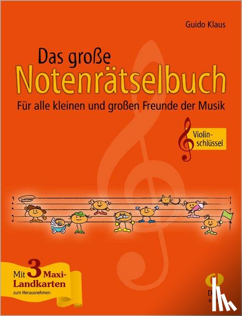 Klaus, Guido - Das große Notenrätselbuch