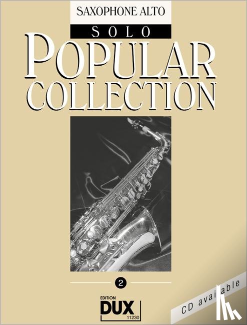 Himmer, Arturo - Popular Collection 2. Saxophone Alto Solo