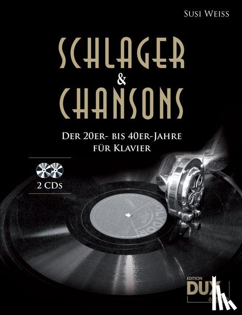 Weiss, Susi - Schlager & Chansons der 20er- bis 40er-Jahre