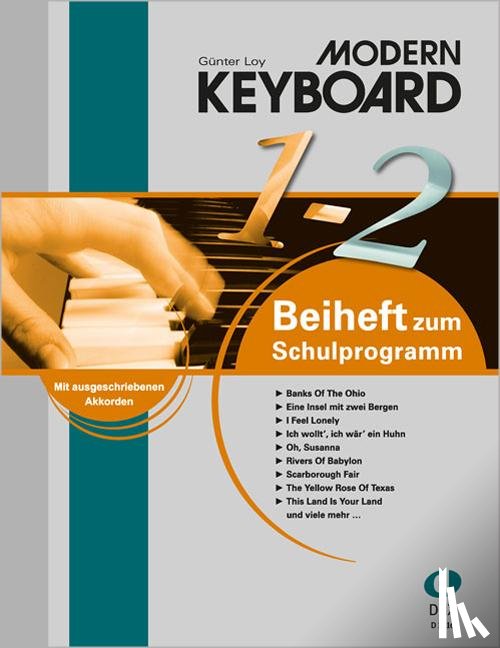 Loy, Günter - Modern Keyboard, Beiheft 1-2