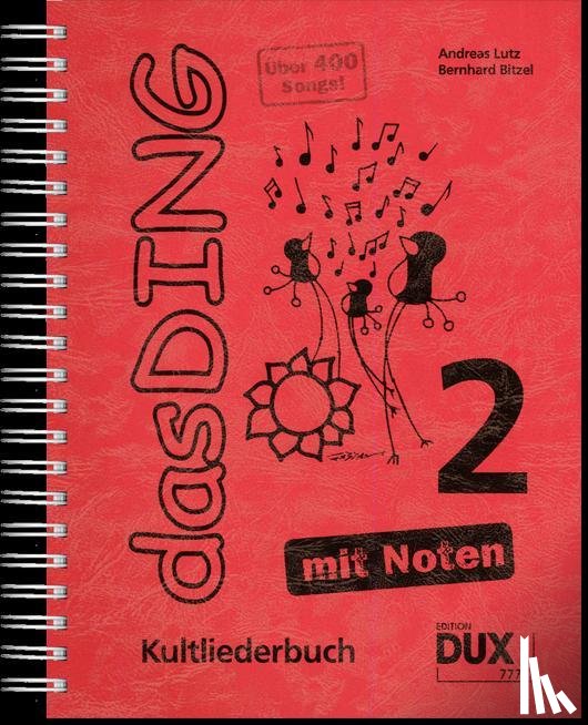 Bitzel, Bernhard, Lutz, Andreas - Das Ding 2 mit Noten