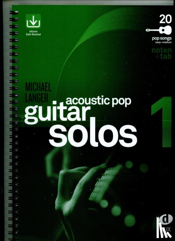 Langer, Michael - Acoustic Pop Guitar Solos 1