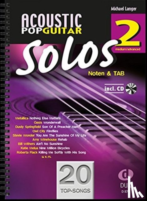 Langer, Michael - Acoustic Pop Guitar Solos 2