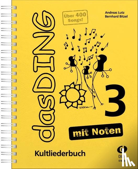 Bitzel, Bernhard, Lutz, Andreas - Das Ding 3 mit Noten