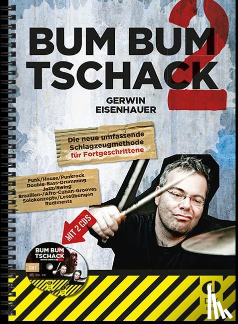 Eisenhauer, Gerwin - Bum Bum Tschack 2 (mit 2 CDs)