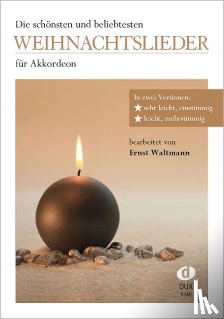 Waltmann, Ernst - Weihnachtslieder für Akkordeon