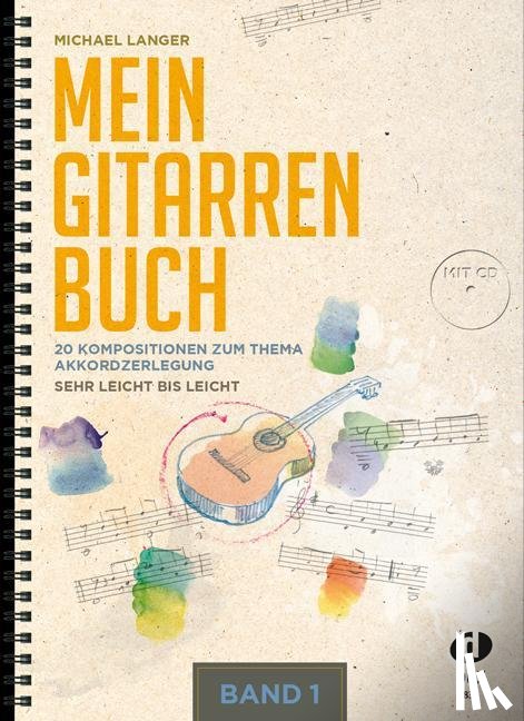 Langer, Michael - Mein Gitarrenbuch Band 1