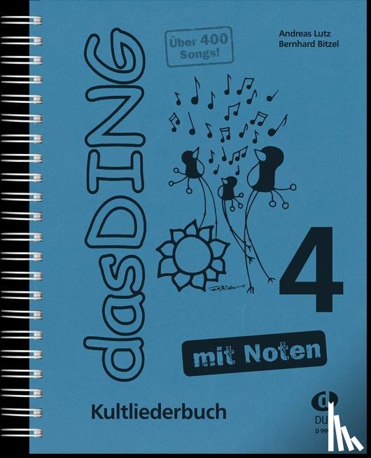Bitzel, Bernhard, Lutz, Andreas - Das Ding 4 mit Noten