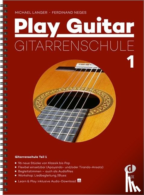 Langer, Michael, Neges, Ferdinand - Play Guitar Gitarrenschule 1