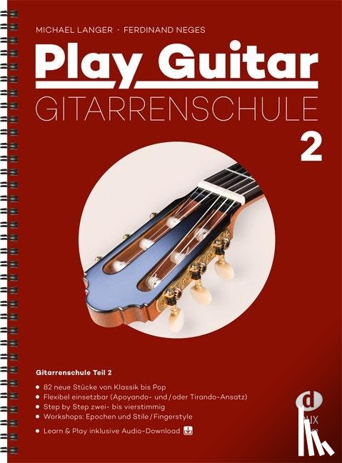 Langer, Michael, Neges, Ferdinand - Play Guitar Gitarrenschule 2