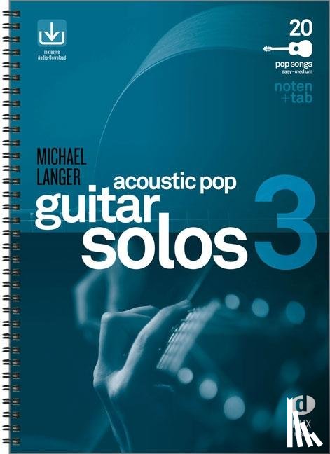 Langer, Michael - Acoustic Pop Guitar Solos 3