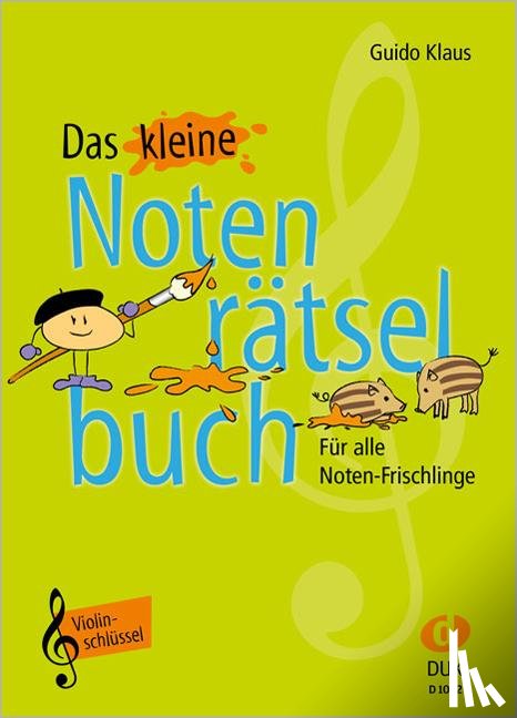 Klaus, Guido - Das kleine Notenrätselbuch