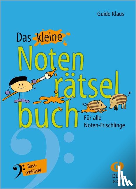 Klaus, Guido - Das kleine Notenrätselbuch