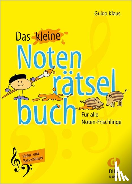 Klaus, Guido - Das kleine Notenrätselbuch