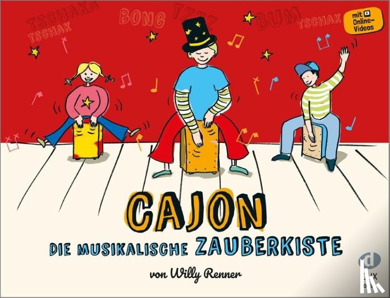 Renner, Willy - Cajon - Die musikalische Zauberkiste