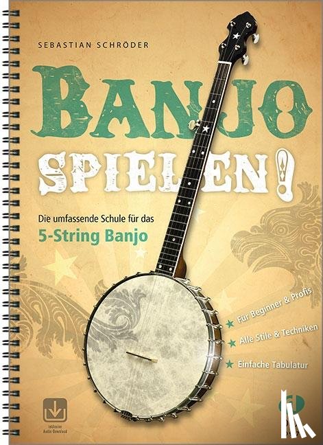 Schröder, Sebastian - Banjo spielen!