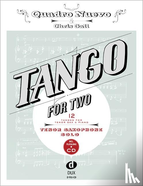 Quadro Nuevo, Gall, Chris - Tango For Two