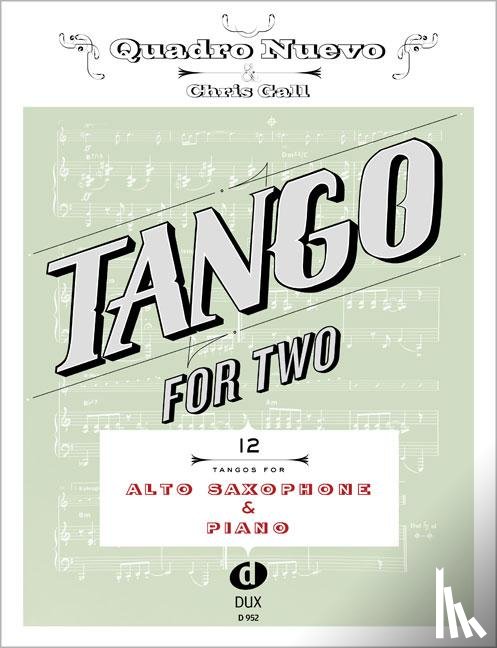 Quadro Nuevo, Gall, Chris - Tango For Two