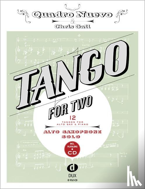 Quadro Nuevo, Gall, Chris - Tango For Two