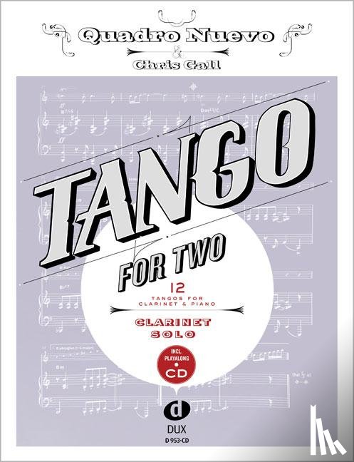 Quadro Nuevo, Gall, Chris - Tango For Two