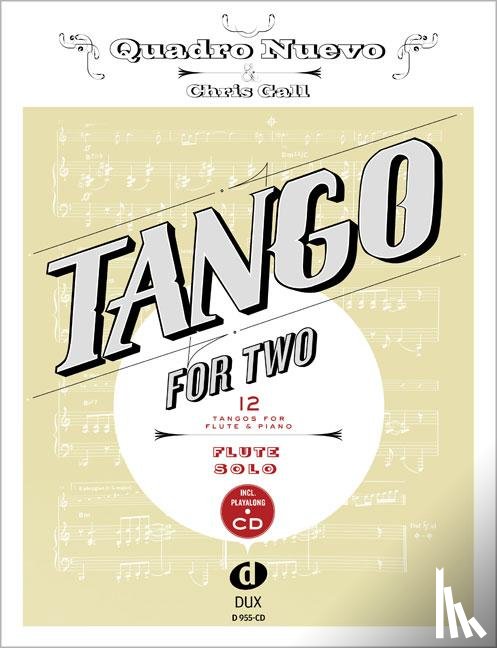 Quadro Nuevo, Gall, Chris - Tango For Two