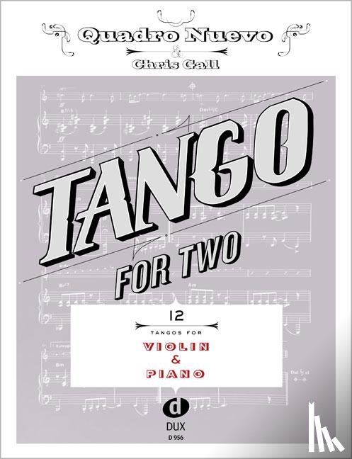 Quadro Nuevo, Gall, Chris - Tango For Two