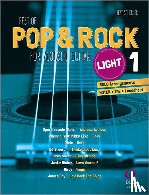 Scherler, Beat - Best of Pop & Rock for Acoustic Guitar light 1