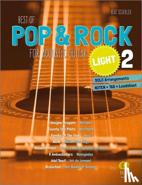Scherler, Beat - Best of Pop & Rock for Acoustic Guitar light 2