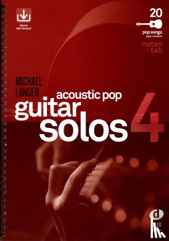 Langer, Michael - Acoustic Pop Guitar Solos 4