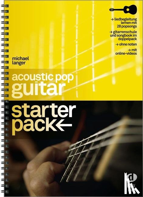 Langer, Michael - Acoustic Pop Guitar Starter Pack