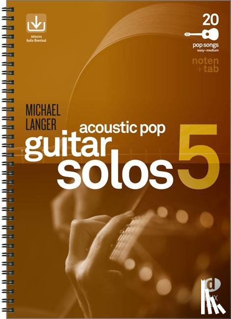 Langer, Michael - Acoustic Pop Guitar Solos 5