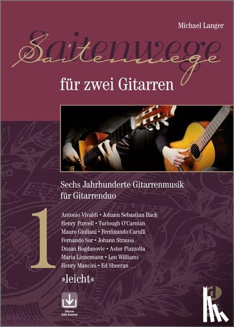 Langer, Michael - Saitenwege für zwei Gitarren 1