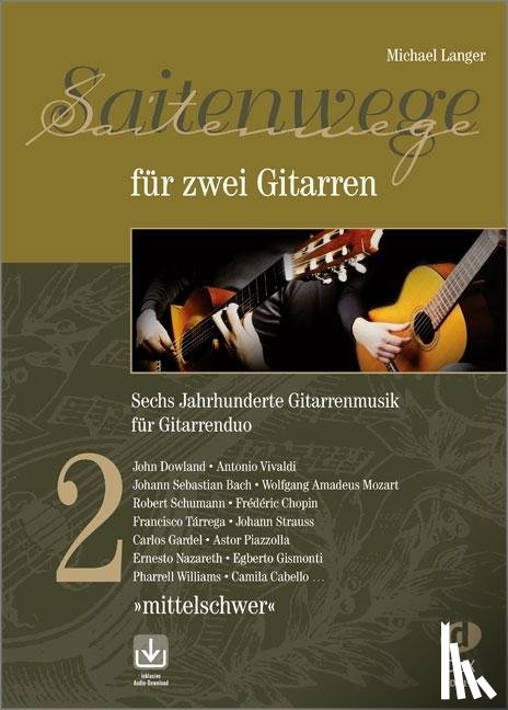 Langer, Michael - Saitenwege für zwei Gitarren 2