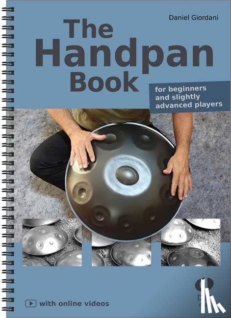 Giordani, Daniel - The Handpan Book (English Edition)