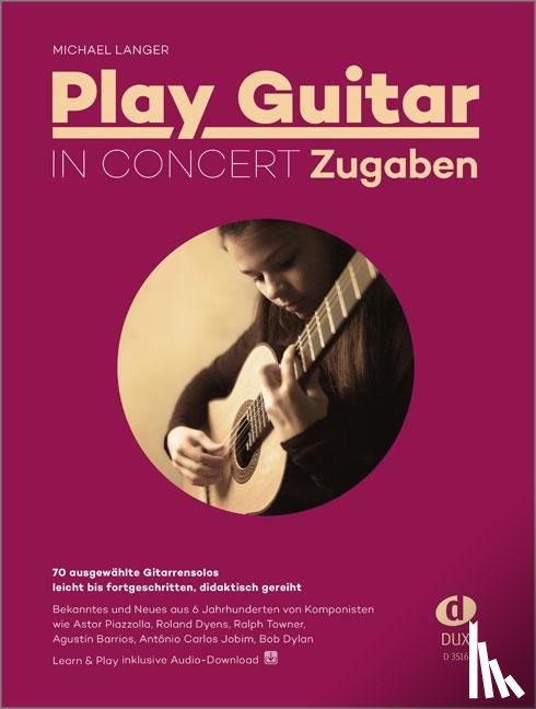 Langer, Michael - Play Guitar in Concert - Zugaben