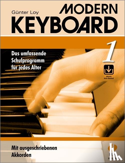 Loy, Günter - Modern Keyboard 1 (mit Audio-Download)