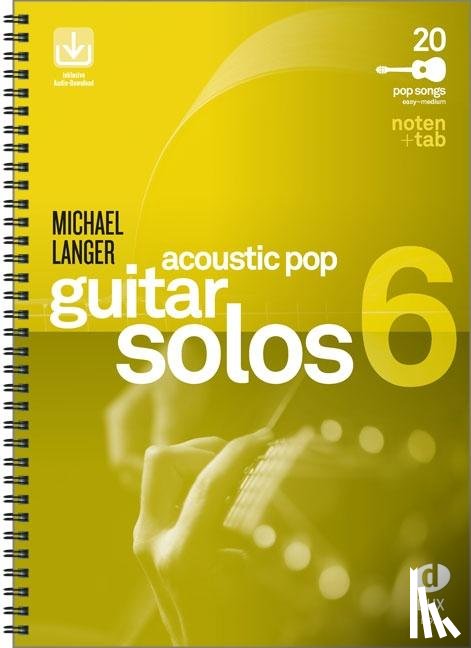 Langer, Michael - Acoustic Pop Guitar Solos 6
