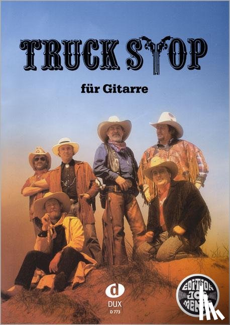 Truck Stop - Truck Stop für Gitarre