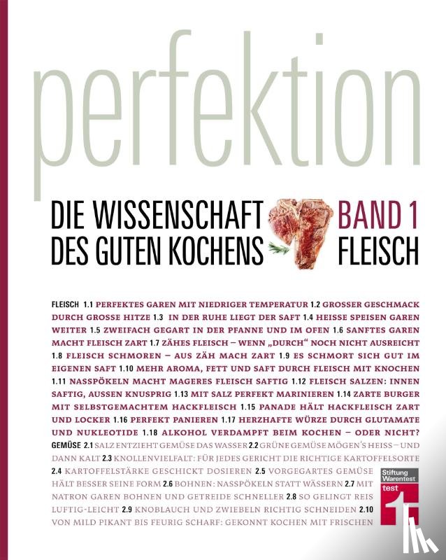  - Perfektion. Die Wissenschaft des guten Kochens 01 Fleisch
