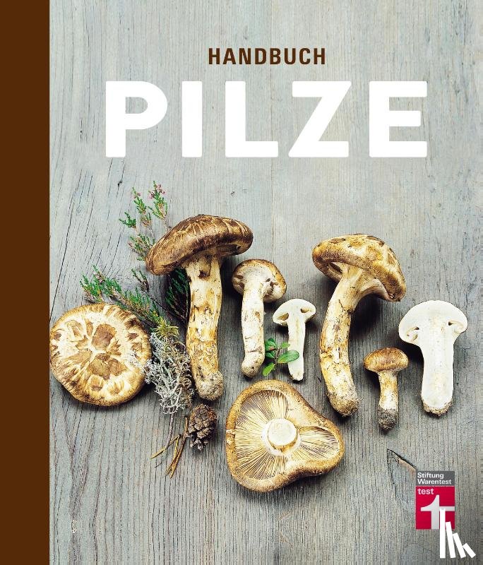 Holmberg, Pelle, Marklund, Hans - Handbuch Pilze