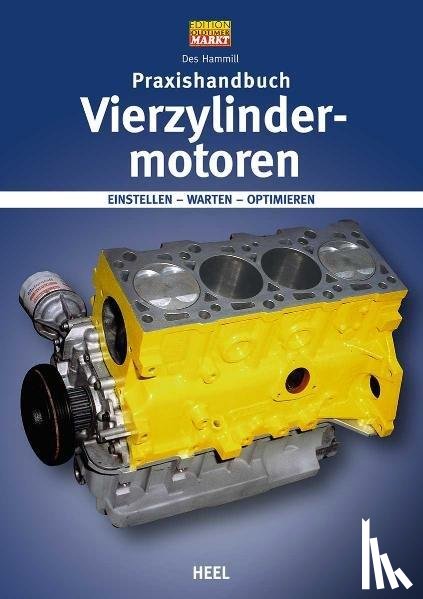 Hammill, Des, Des Hammill - Vierzylinder-Motoren