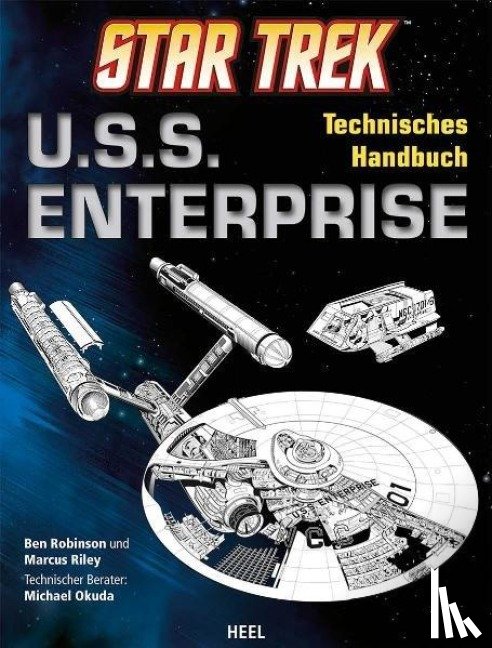 Robinson, Ben, Riley, Marcus - Star Trek U.S.S. Enterprise