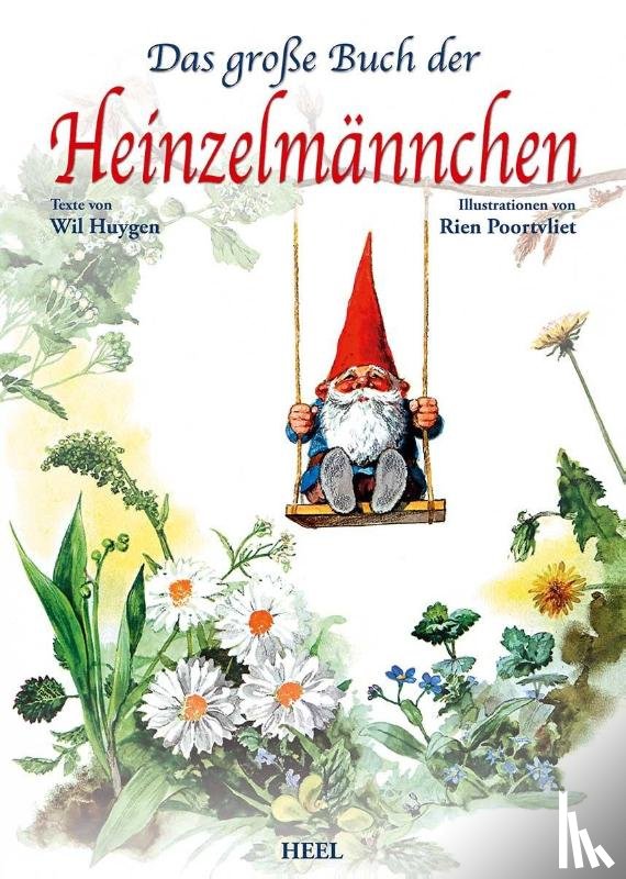 Huygen, Will - Das große Buch der Heinzelmännchen