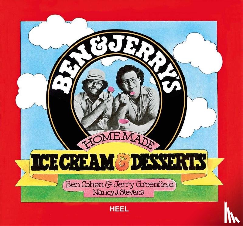 Cohen, Ben, Greenfield, Jerry - Ben & Jerry's Original Eiscreme & Dessert