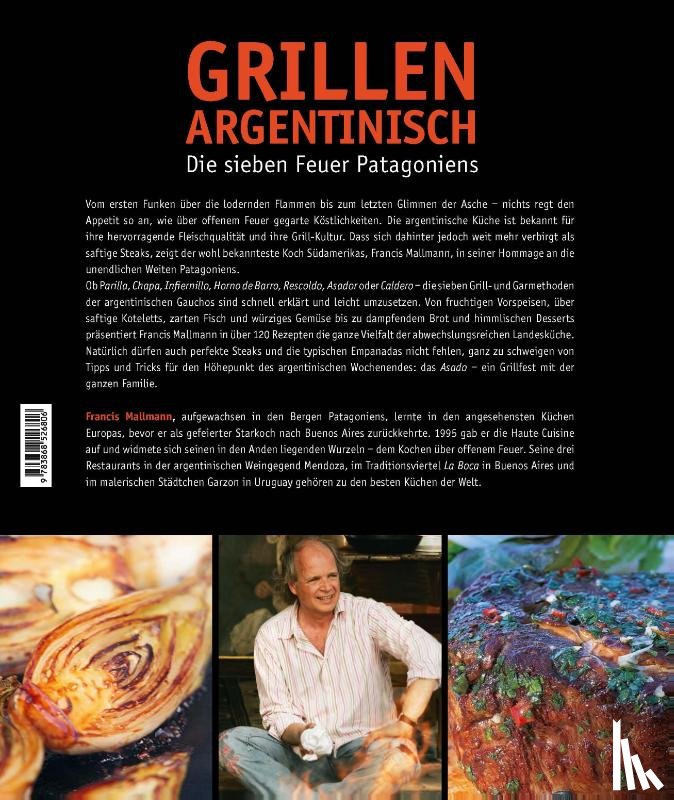 Mallmann, Francis - Grillen Argentinisch