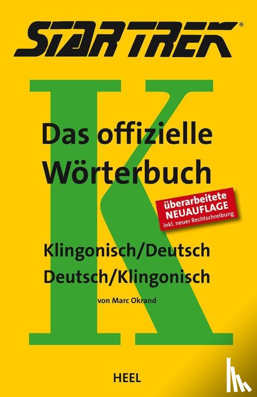 Okrand, Marc - STAR TREK® - Das offizielle Wörterbuch