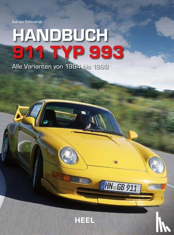 Streather, Adrian - Handbuch 911 Typ 993