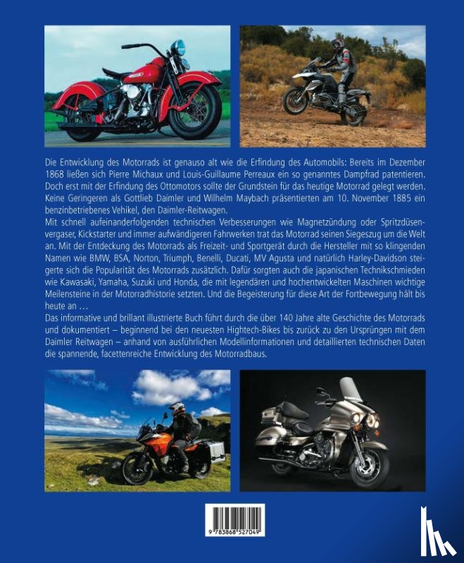 Siem, Gerhard - Motorräder