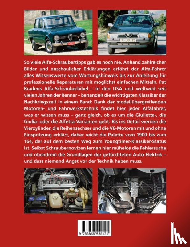 Braden, Pat - Alfa Romeo Schrauberhandbuch